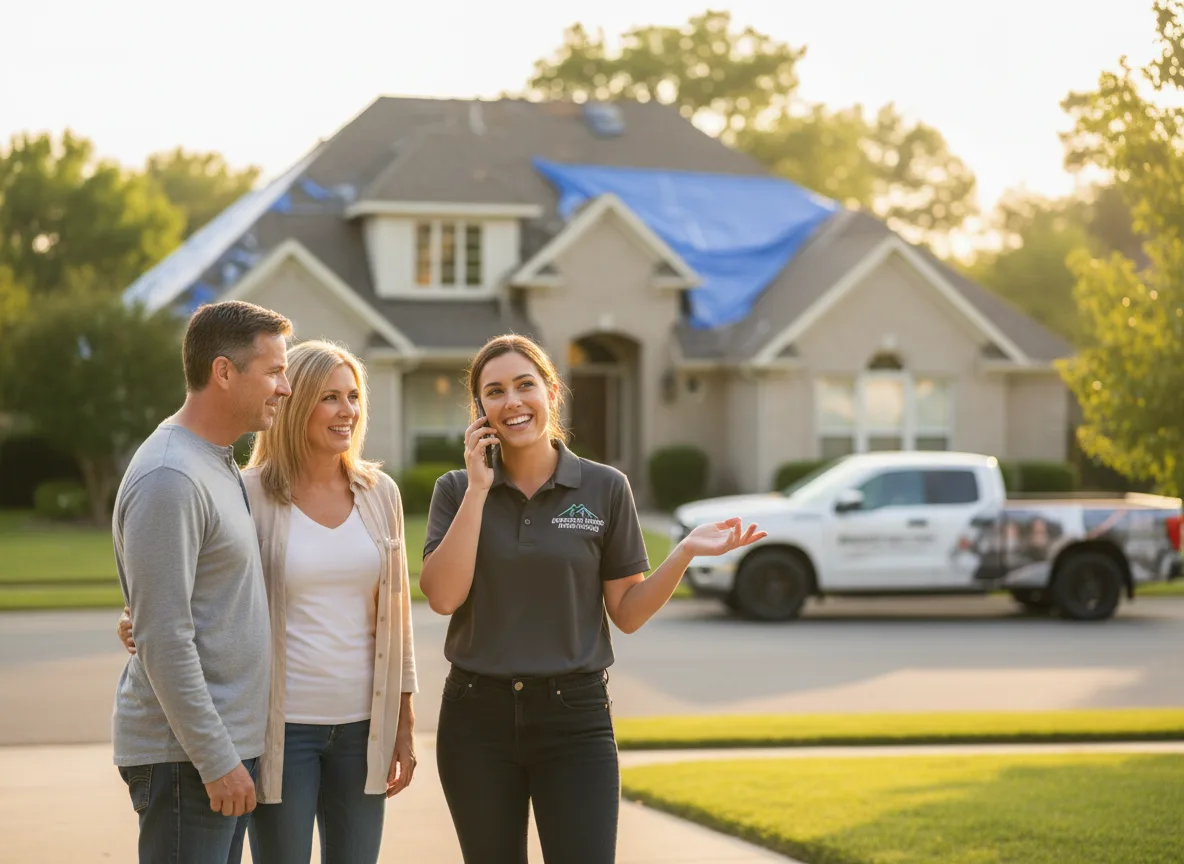 24-Hour Emergency Roof Leak Repair in Thomaston, GA