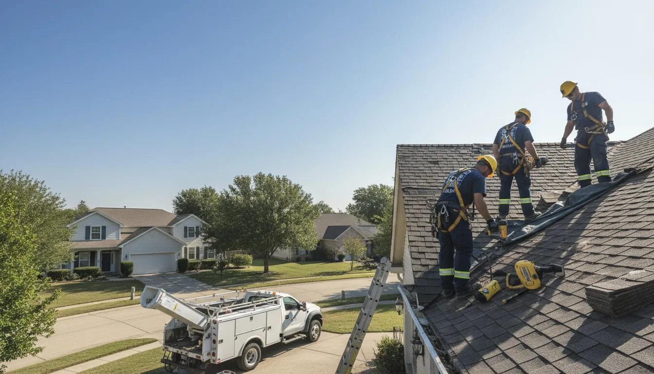 24-Hour Emergency Roof Leak Repair in Thomaston, GA